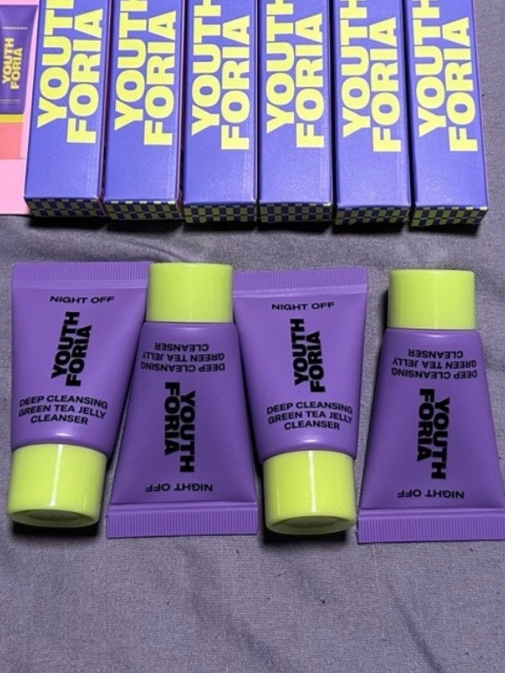 Cleansers for JULISAO